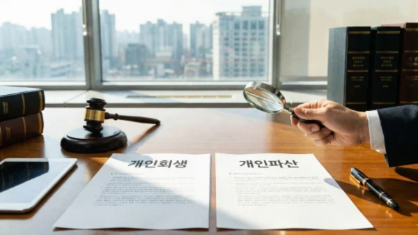 개인회생 개인파산 상담 이미지